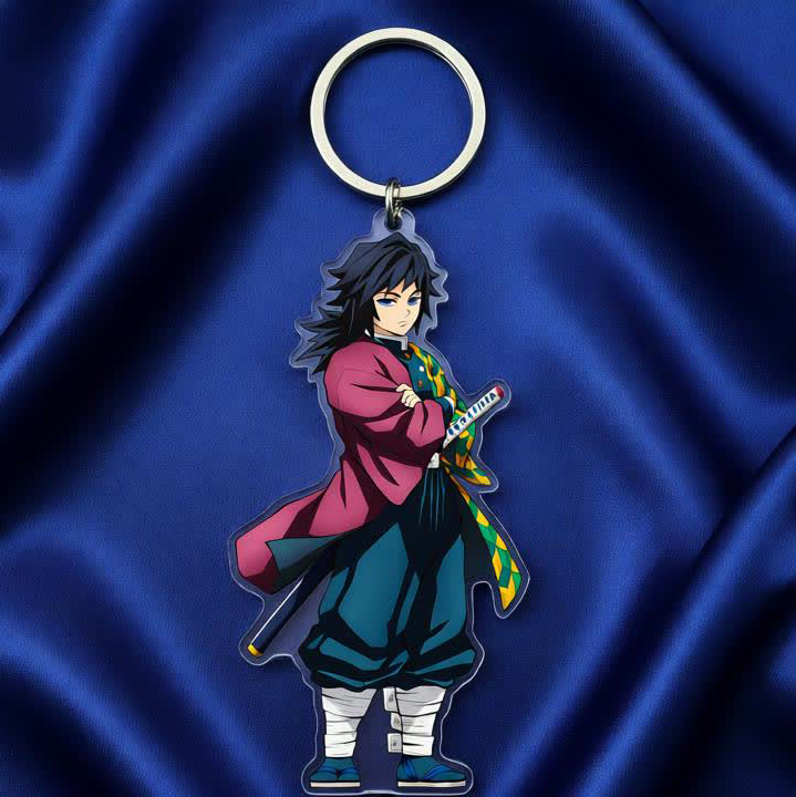 The Hashira Gyo from Demon Slayer