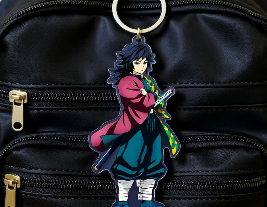 The Hashira Gyo from Demon Slayer