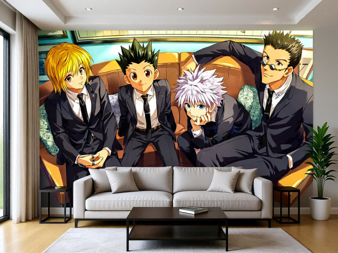 wallpaper anime hunterxhuner