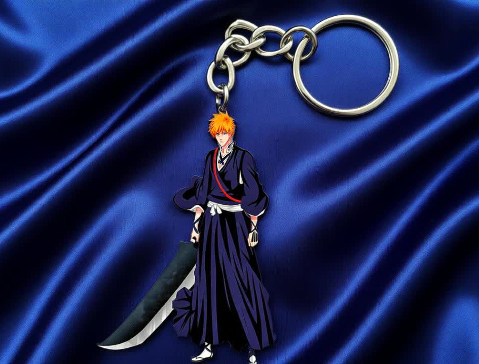 Ichigo Sword Keychain – Bleach